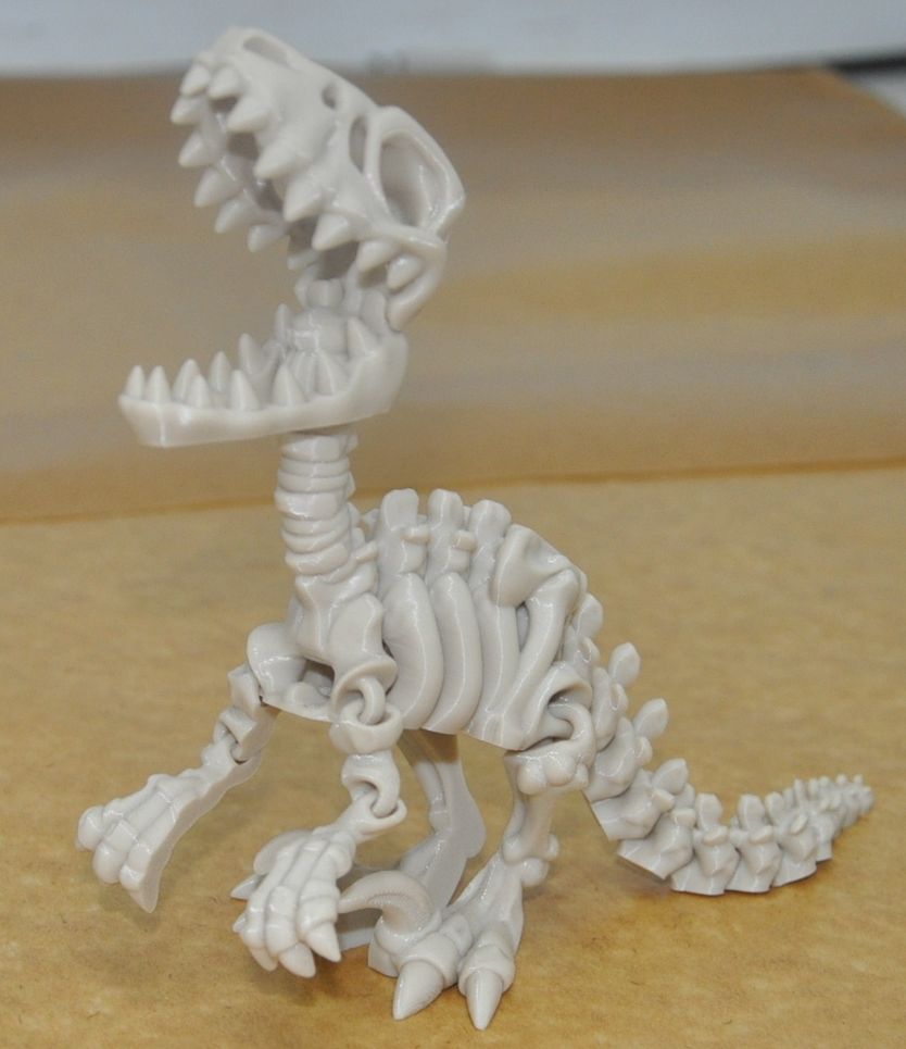 Flexi Velociraptor Dinosaurier