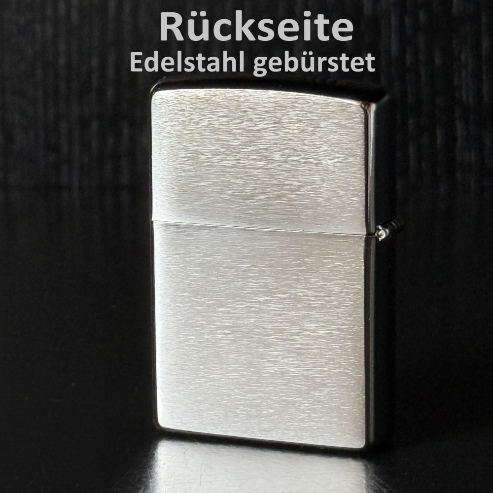Individuelles Zippo Sturmfeuerzeug – Feuerzeug selbst gestalten