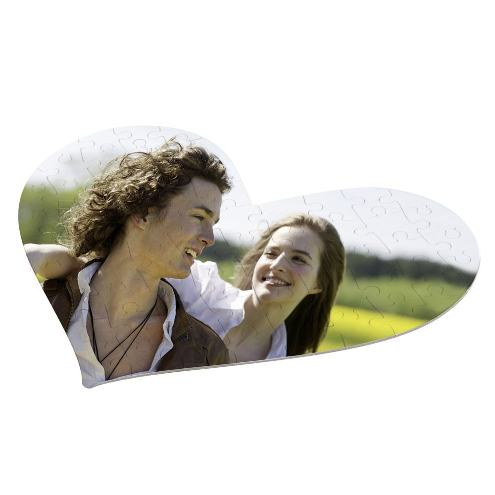 Foto Puzzle Herz Foto Puzzle Herz