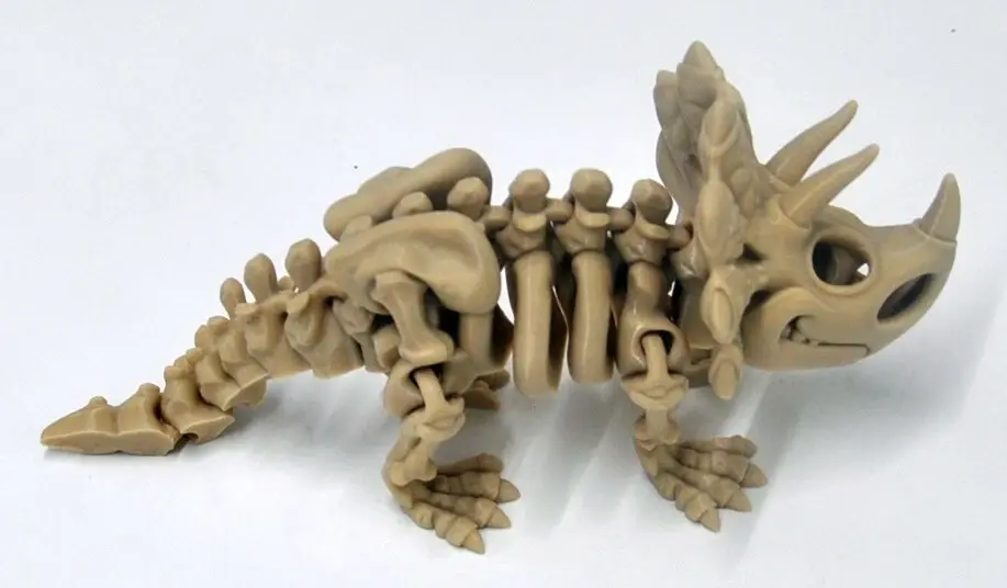 Flexi Triceratops Dinosaurier