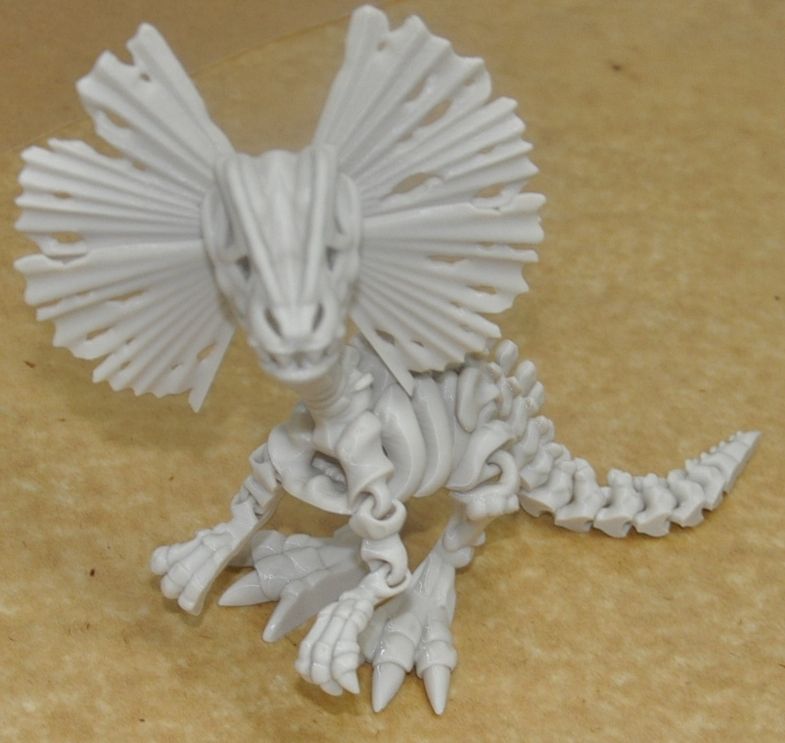 Flexi Dilophosaurus Dinosaurier