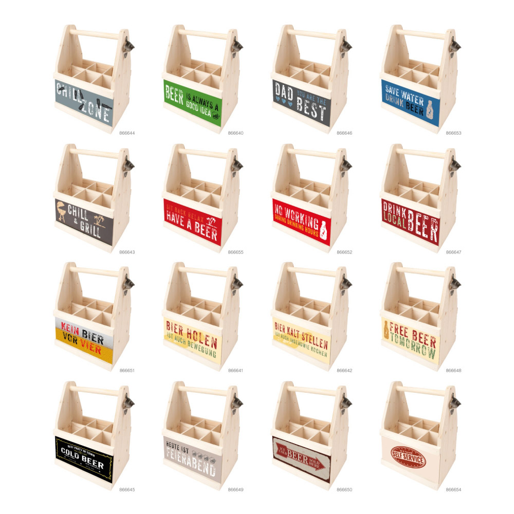 Beer Caddy - BIERTRAGERL