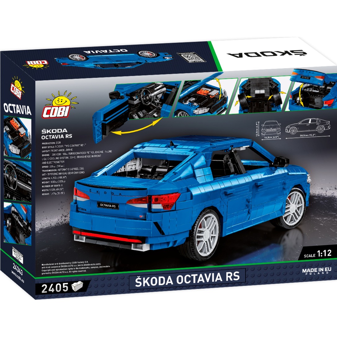 COBI Skoda Octavia RS