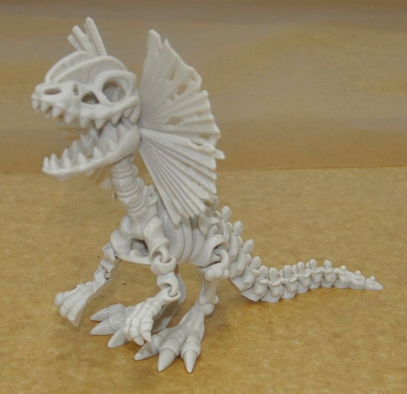 Flexi Dilophosaurus Dinosaurier