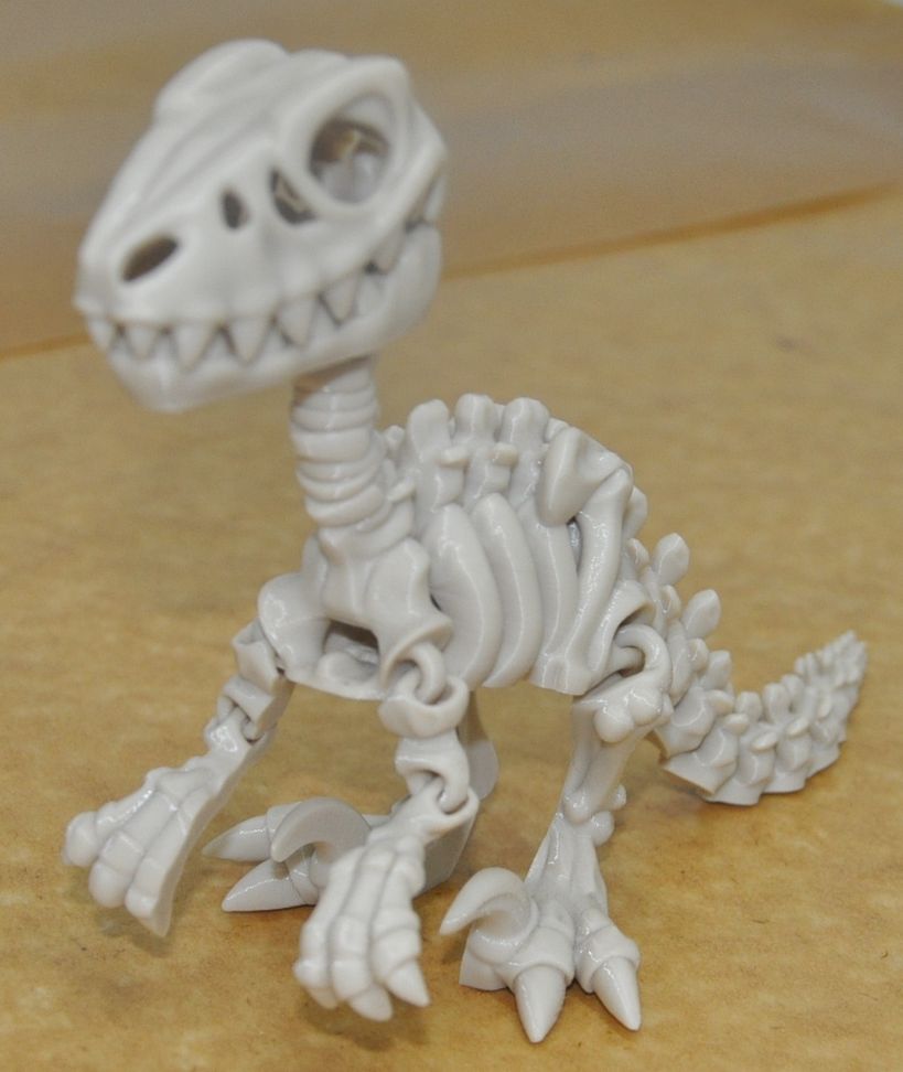 Flexi Velociraptor Dinosaurier