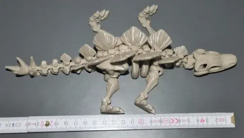 Flexi Stegosaurus Dinosaurier