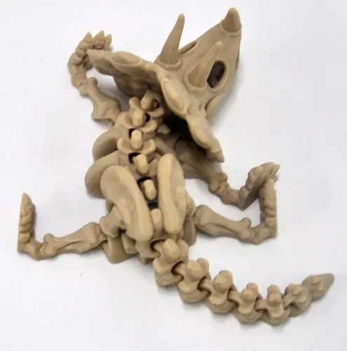 Flexi Triceratops Dinosaurier