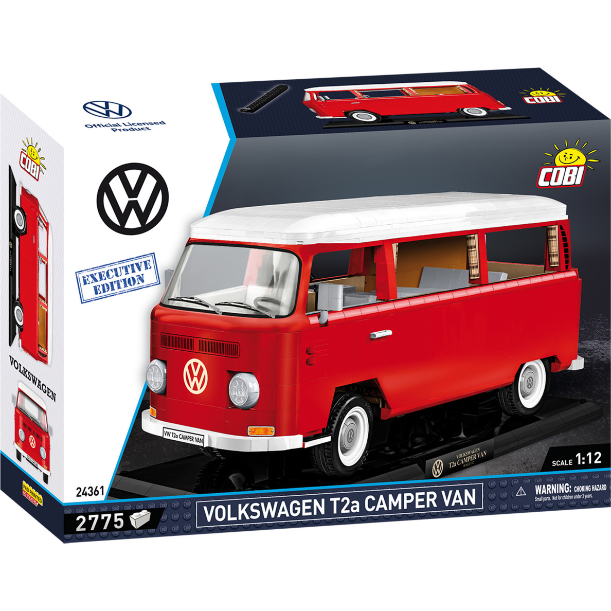 COBI Volkswagen T2a Camper Van Executive Edition
