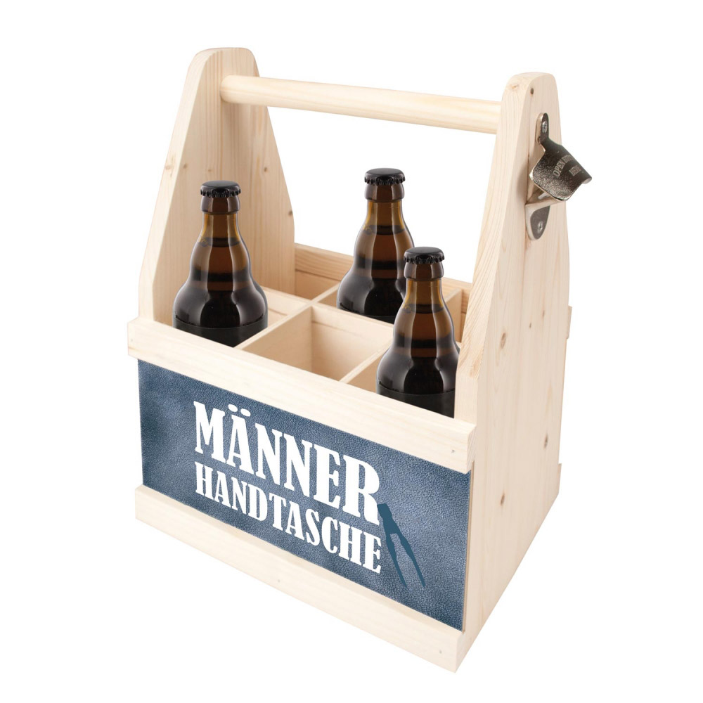 Beer Caddy - MÄNNER HANDTASCHE