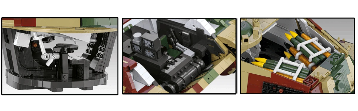 COBI Tiger II Königstiger